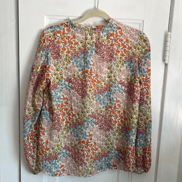 Rebecca Taylor Long Sleeve Ava Top - Picture 11 of 12